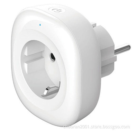 Alexa Google Home Assistant Europe Energy Meter Smart Wifi Socket EU Plug Smart Plug Wifi EU Smart Plug With Power Monitor